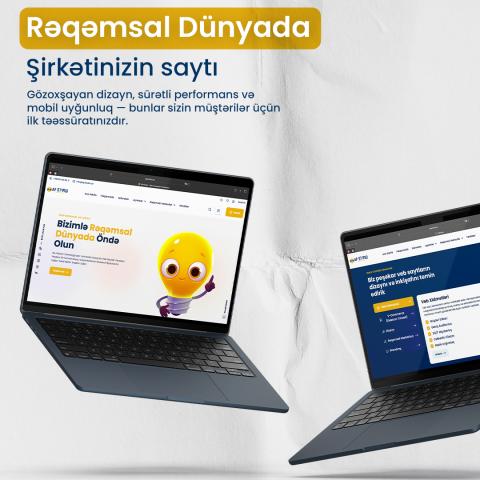 Müasir dövrdə web sayt
