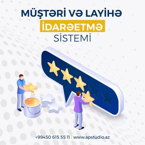 Müştəri və Layihə İdarəetmə sistemi