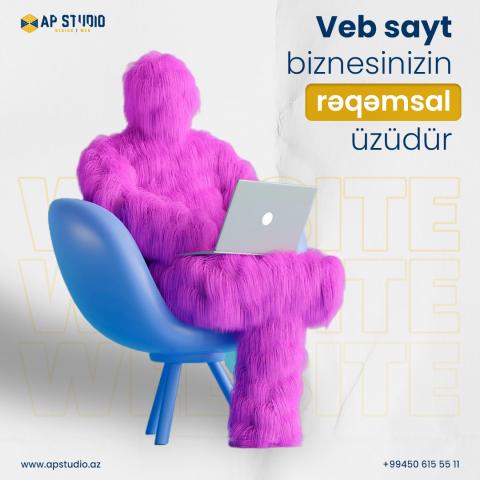 Veb Saytınızı Yeni Səviyyəyə Qaldırın!