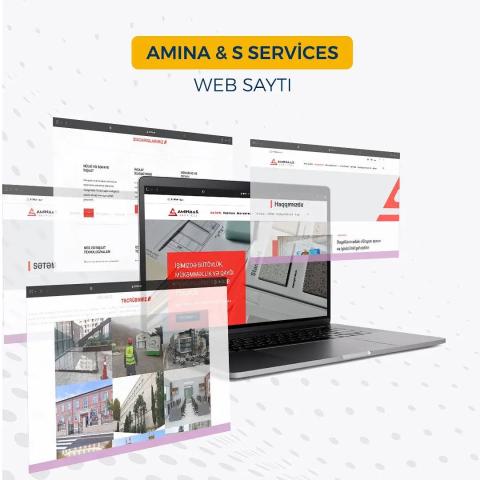 Amina&S Services xidmət saytı