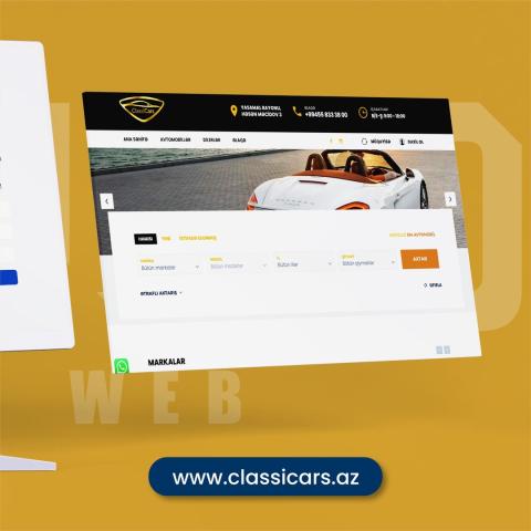 www.classicars.az avtomobil satış mərkəzi