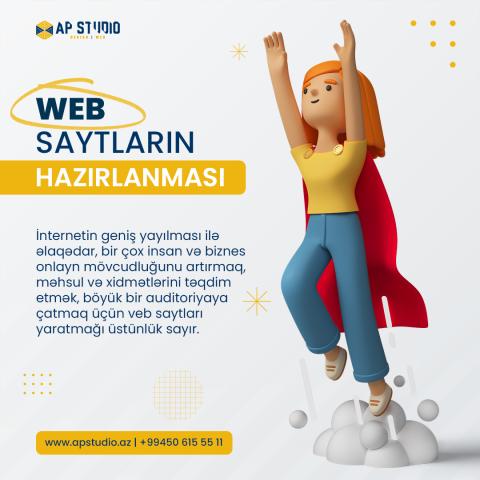 Veb Saytların Hazırlanması