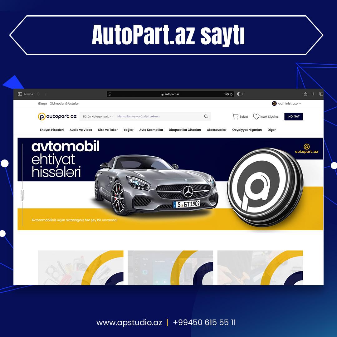 Autopart.az saytı