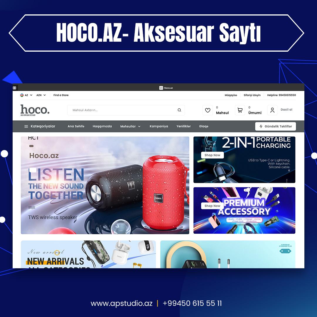 Hoco.az Saytı