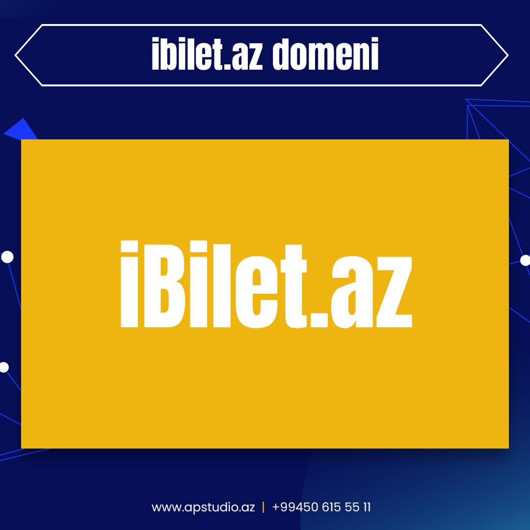 iBilet.az domaini