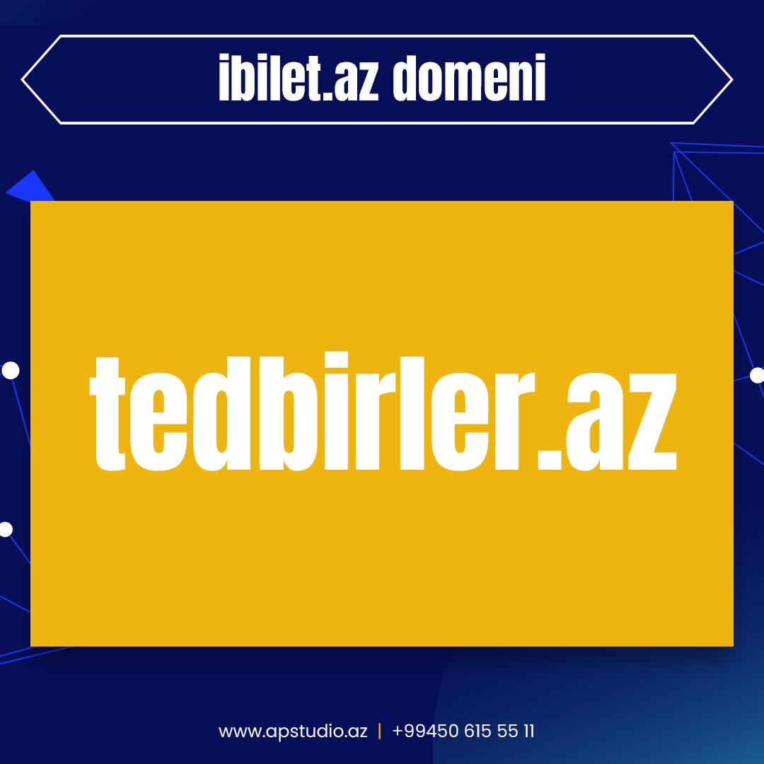 Tedbirler.az domaini